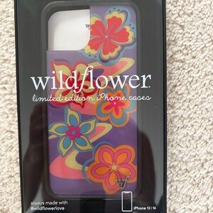 Wildflowers Vibrant Floral iPhone Case